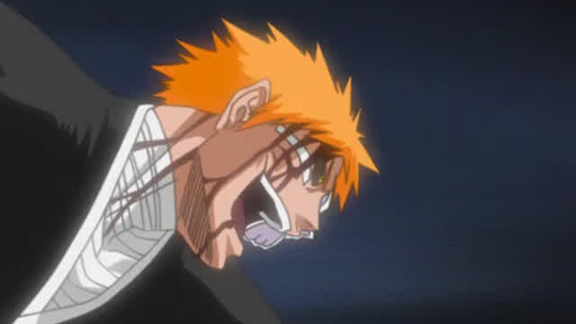 Hollow Ichigo comes out to play