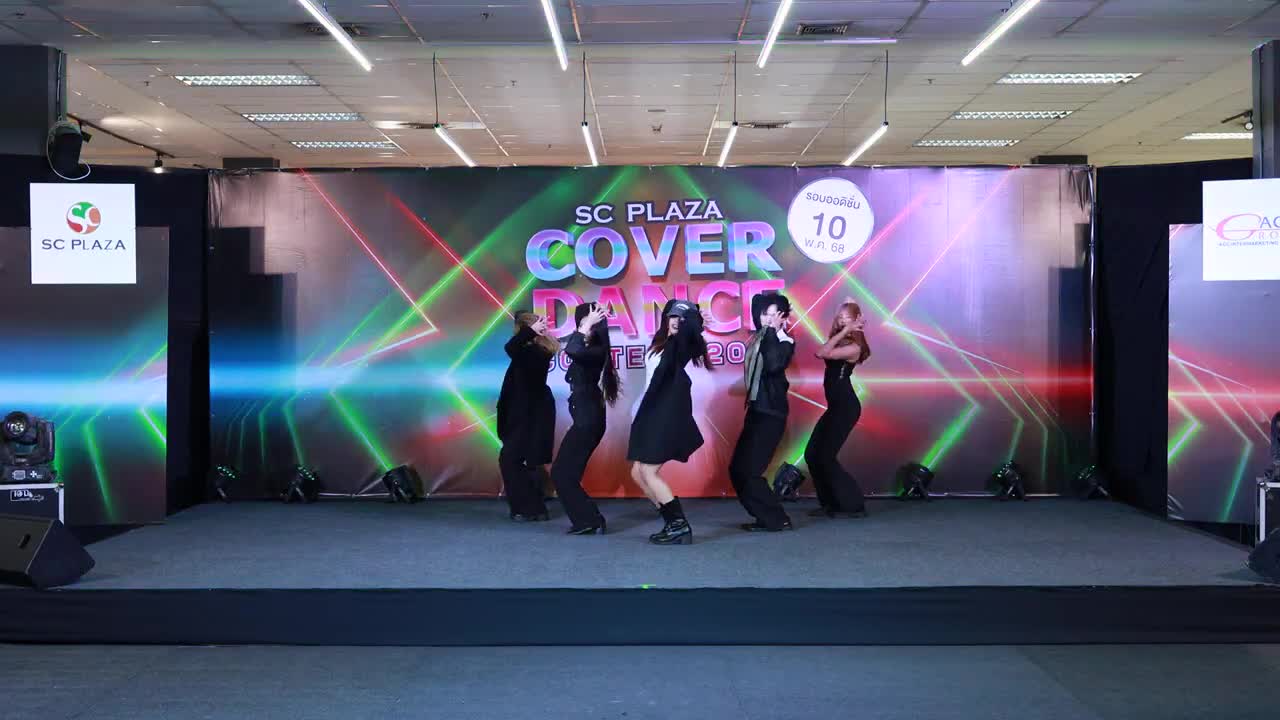 250510 Charlotte cover LE SSERAFIM(Hot)  SC Plaza Cover Dance Contest 2025 (Audition Round) - Aku Me