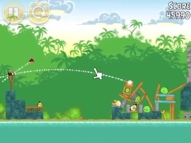 Angry Birds (Español) - Parte 1 (Cap 8)