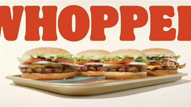 Whopper Whopper BK Ad, But I Sing It