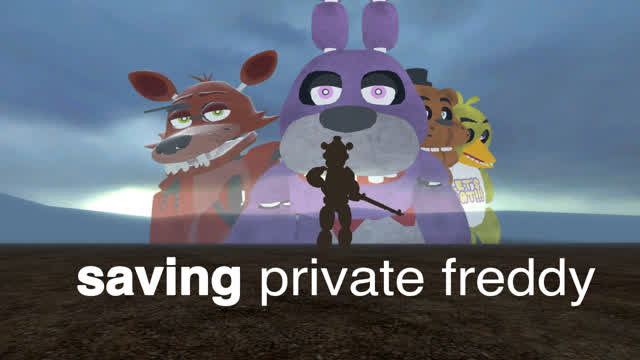 Saving Private Freddy
