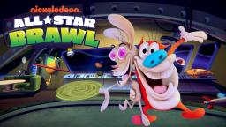 Nickelodeon All-Star Brawl Arcade Highlights: Ren and Stimpy