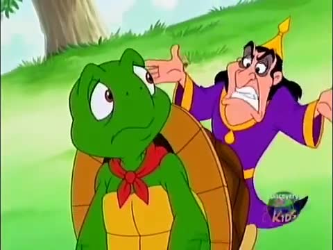 Franklin Farts A Genie