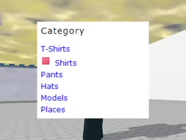 Shirts... And Pants. (Reupload)
