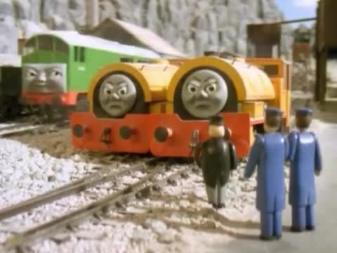 Thomas Y Sus Amigos - Problemas De Convivencia episodio 12 temporada 5