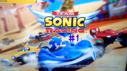 I SOMEHOW GOT THE HANG OF THIS! | Team Sonic Racing #1
