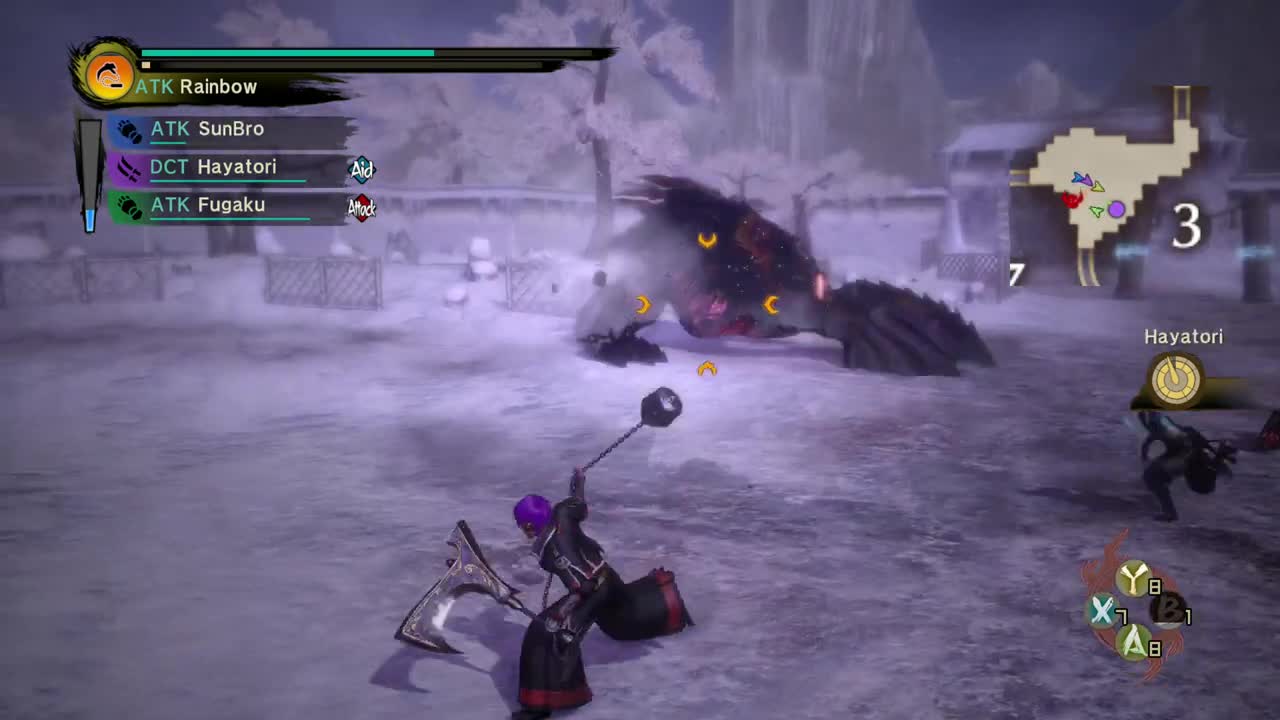 Toukiden: Kiwami Co-op Pt.2-He's So Strong