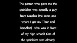 Sprinkler Test 1