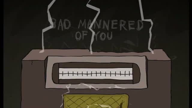 Beware The Friendly Stranger  Slowed And Reversed Theme From Salad Fingers Episode 8 Cupboard