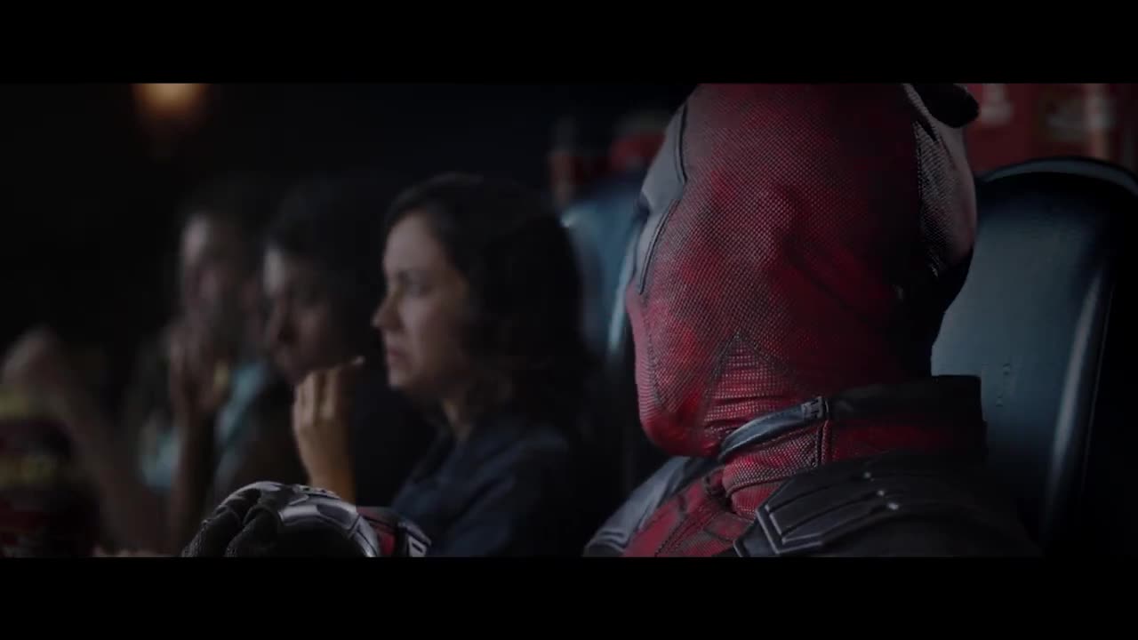 Deadpool 2-  ¡Así disfruta Deadpool nuestras palomitas Hechas De Cine!