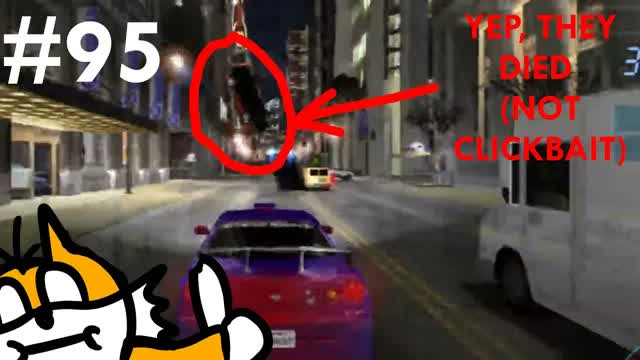 NFS Underground Ep.95 - WATCH PEOPLE DIE (NOT CLICKBAIT)