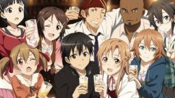 Suga Help Kirito of what happned to Asuna Dub