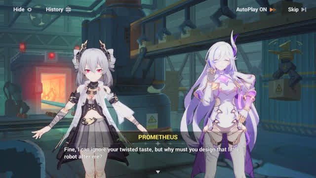 Honkai Impact 3rd Perfect Performance - Stage Preparation 5 Little Robot