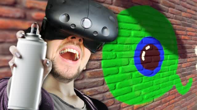 MY GRAFFITI MASTERPIECE | Kingspray VR (HTC Vive Virtual Reality)