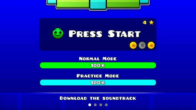 Geometry Dash SubZero - Press Start (REMAKE)