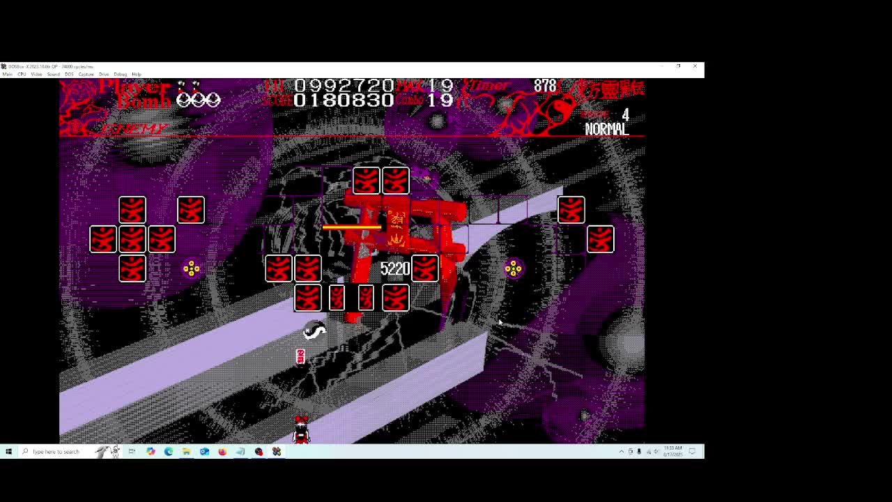 Auragirl111 Plays Touhou 1 #1