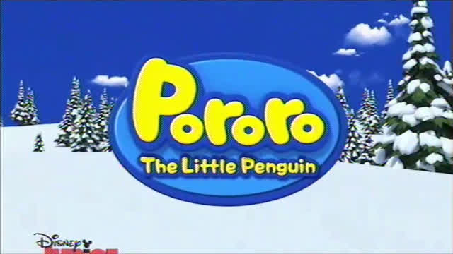 Pororo Pingwinek w Disney Junior CEE (Polski) (Late 2014) (FAŁSZ)