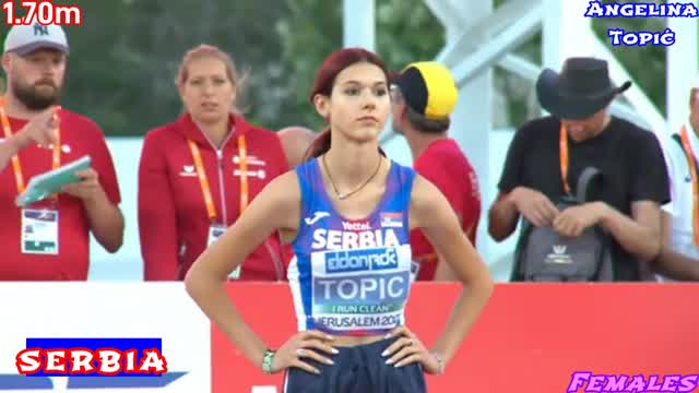 [High Jumper] ~ Angelina Topić ~ [1.70m]