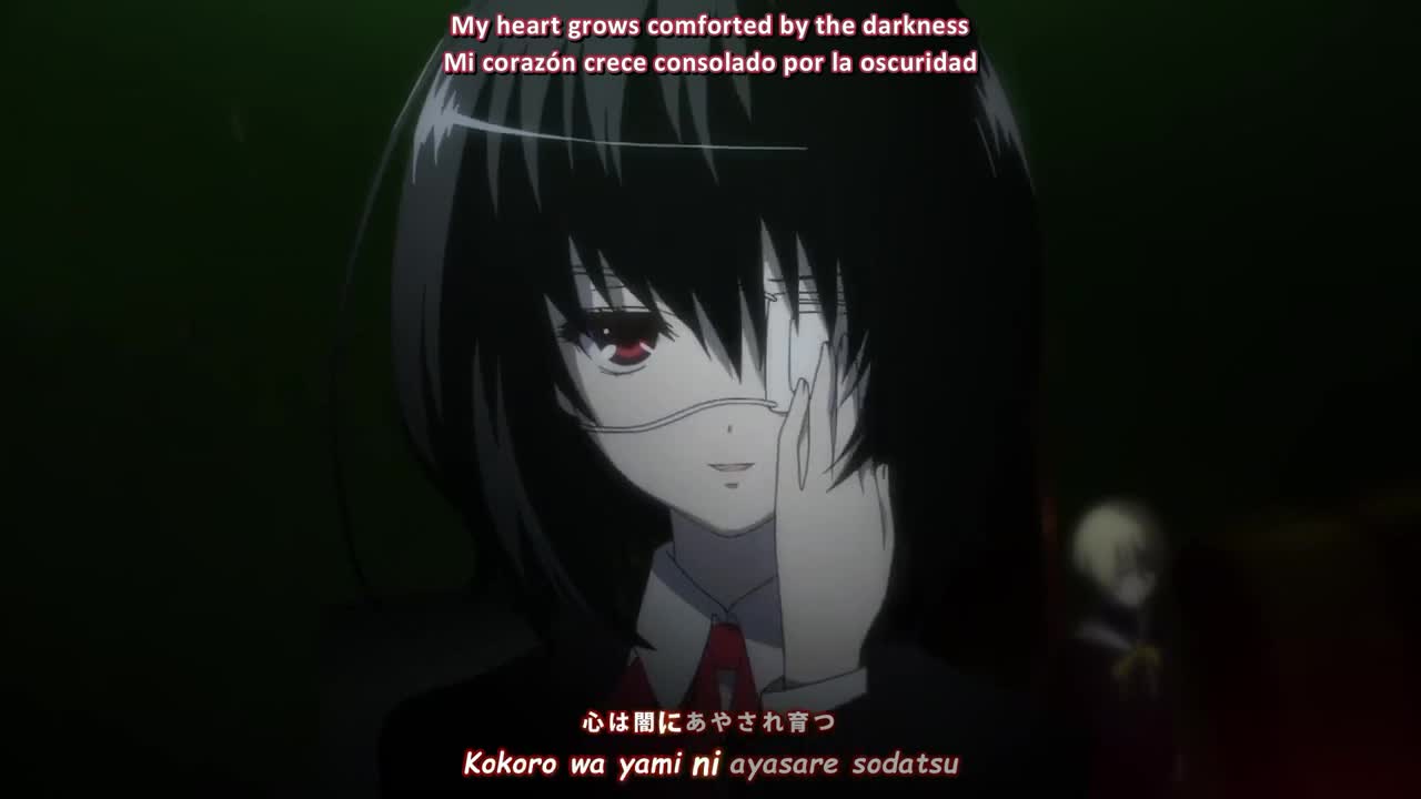 『Lyrics AMV』 Another OP Full - Kyoumu Densen _ ALI PROJECT(720P_HD)