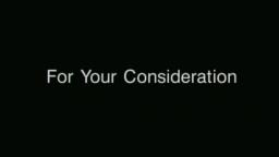 Opening to Changing Lanes 2002 For Your Consideration DVD