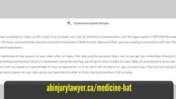 Medicine Hat AB Personal Injury Lawyer - BPCAB Personal Injury Lawyer (587) 801-5617