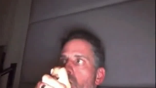 video of hunter biden smoking crack