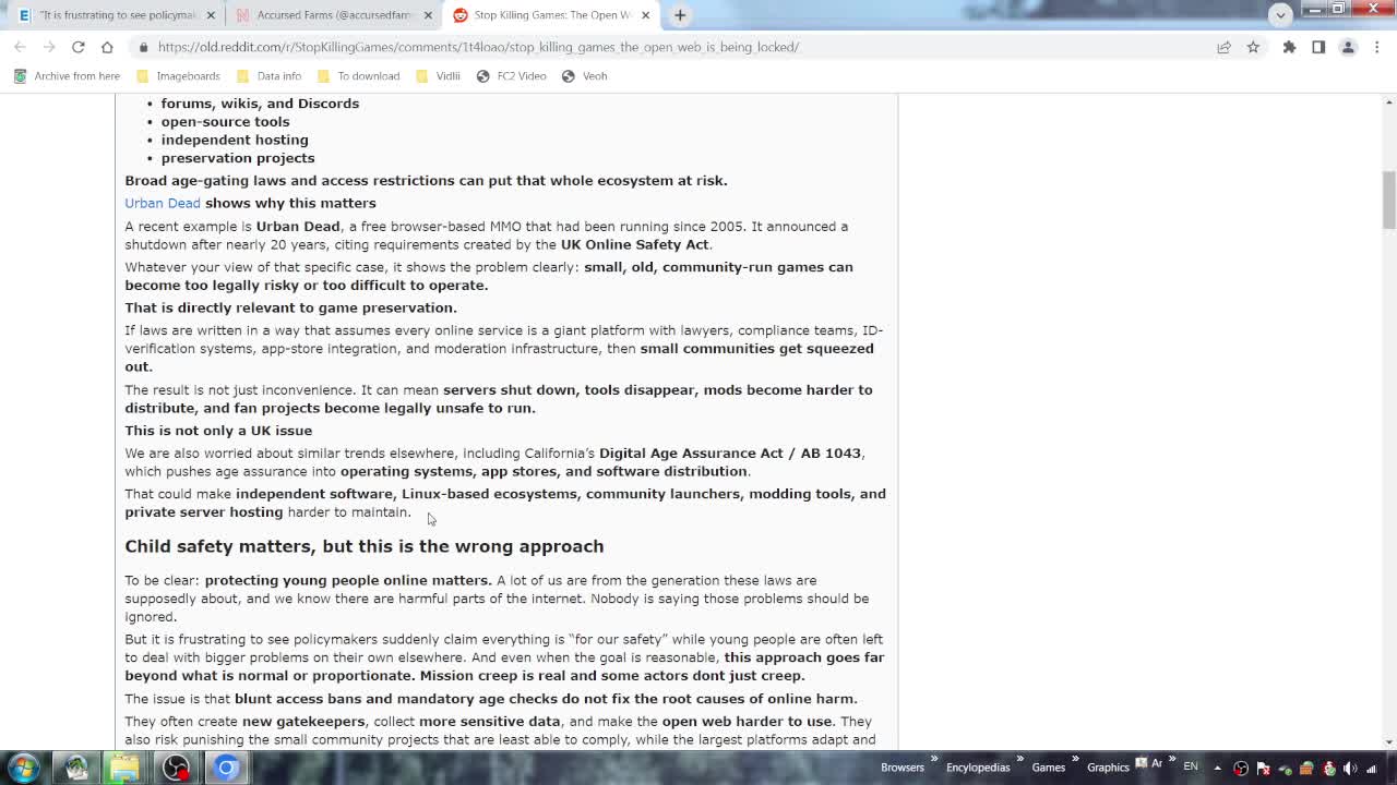 VNS: Just The News – Making Things Safe For The Children (May 13, 2026: Part 1)