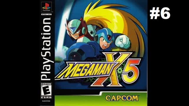 Megaman X5 (2000) #6