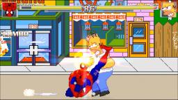 MUGEN Battles #3: Spider-Man vs Homer Simpson