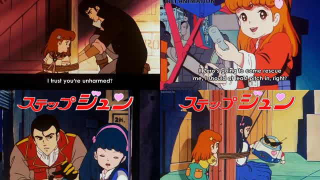 Hai Step Jun (80s Anime) Episode 6 - Come Steal Me Away (English Subbed)