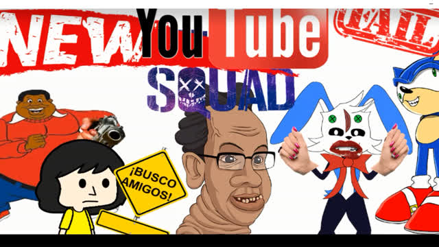 New youtube Fail Squad (de Ken L Wright aka Shredeer)