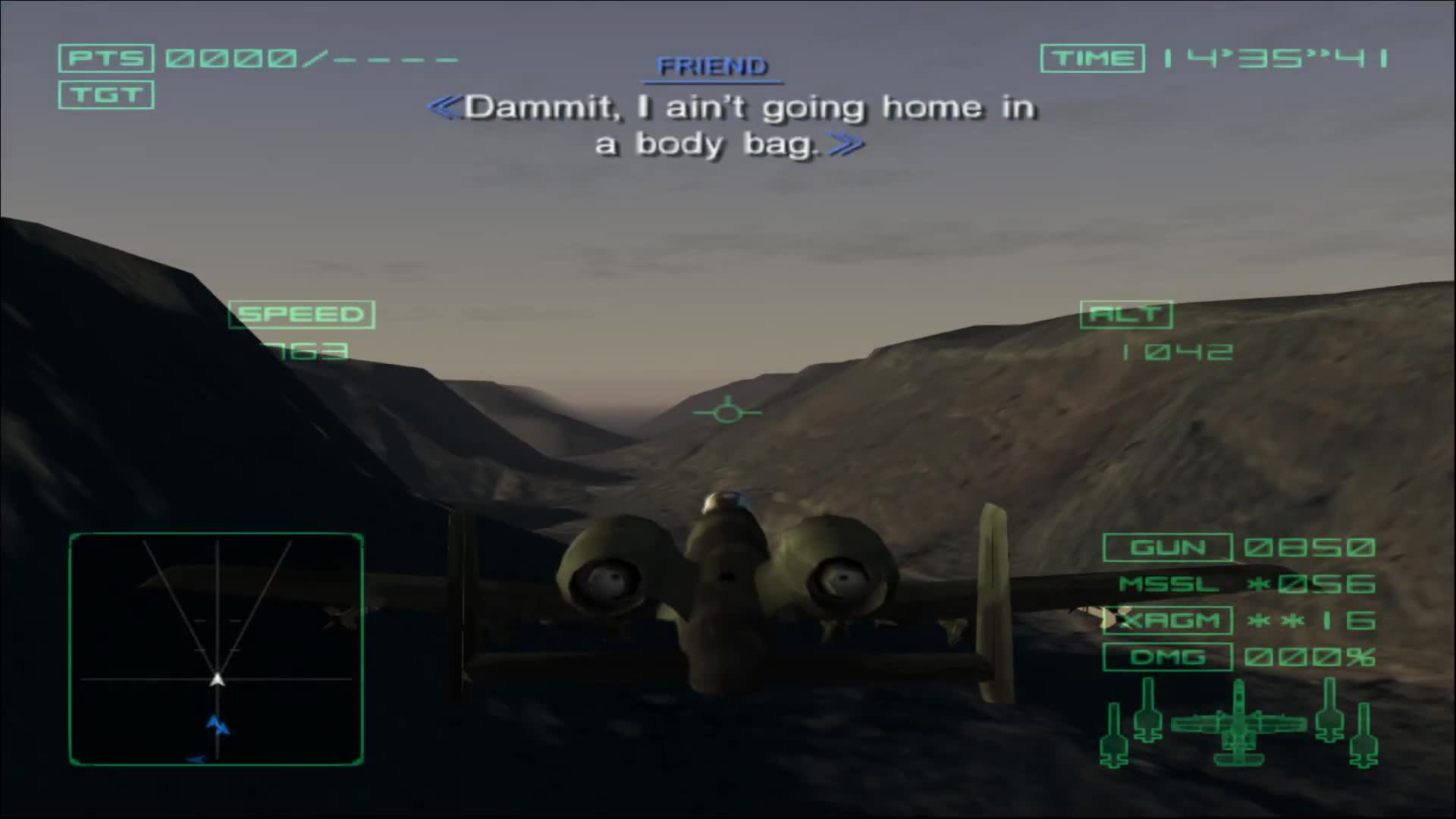 SCREW SOLAR POWER - Ace Combat 4 Ep.11