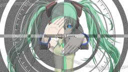 Hatsune Miku - 裏表ラバーズ(Two-Faced Lovers) English Subbed PV