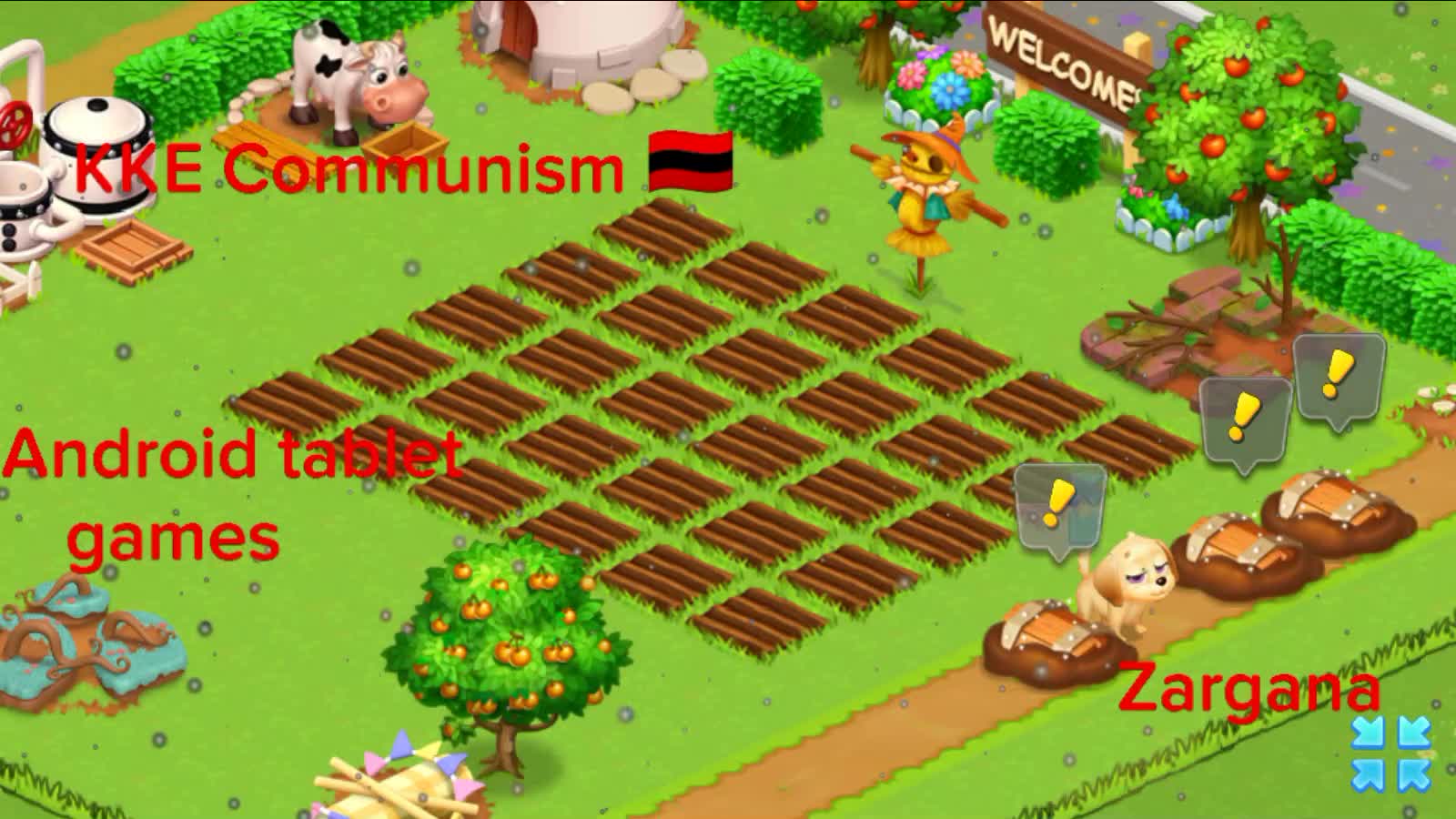 Relaxing music and android tablet updates 🍼