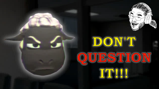 This Sheep Tries to TOUCH ME!!! (Don't Question ANYTHING)