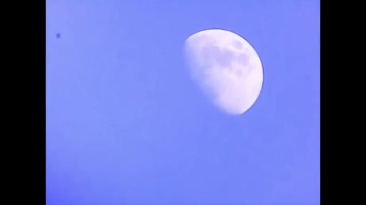 Der Mond Unser treuer Begleiter im All