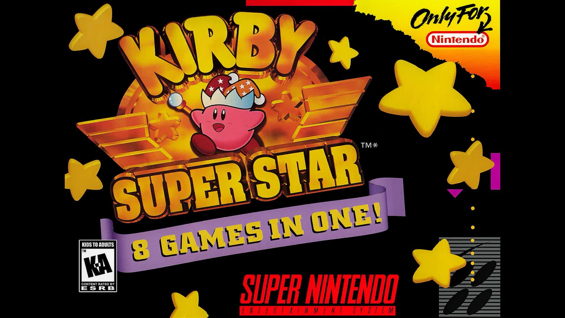 Kirby Super Star - Marshmallow Castle Theme