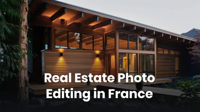 Real Estate Photo Editing in France