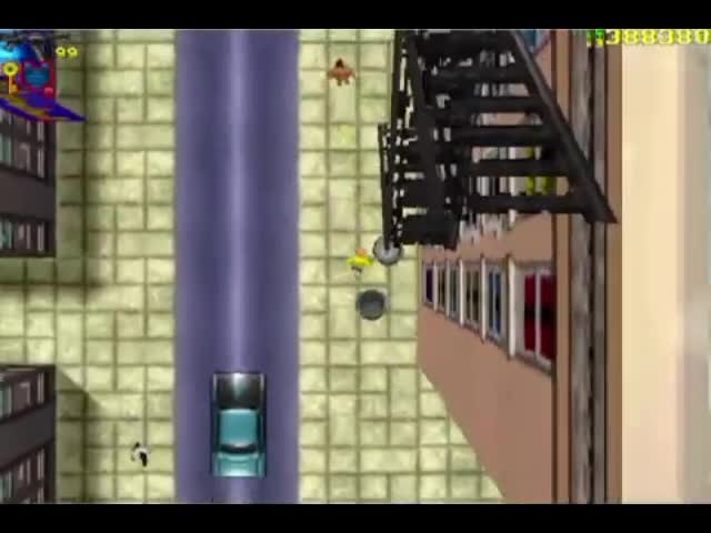 Gta 1 - mision 3 (lujo arruinado) Gta 1 - mision 3 (lujo arruinado)