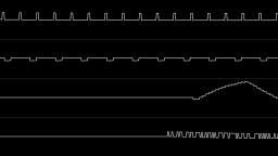 High Speed (NES) - Title Theme (Oscilloscope View)