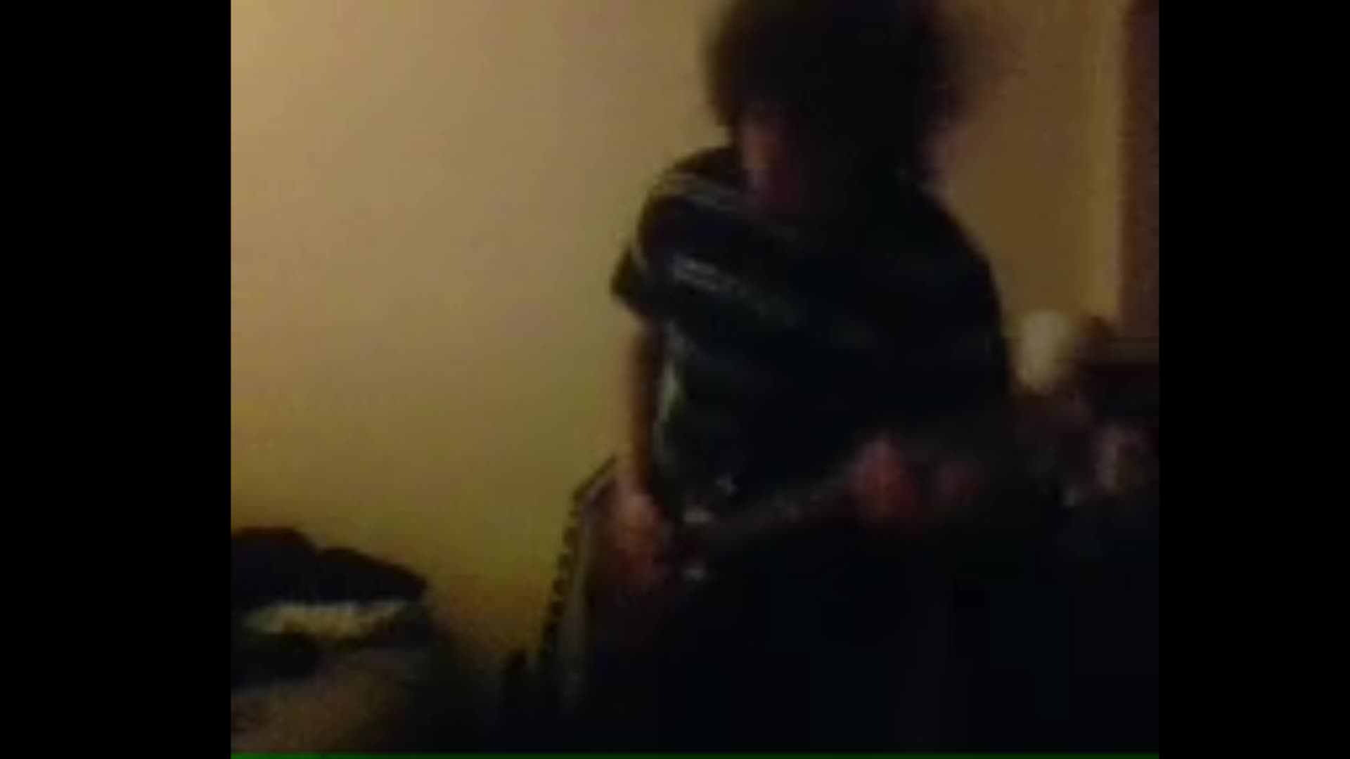 Suffocate by Staind Guitar Cover [2000s Webcam]