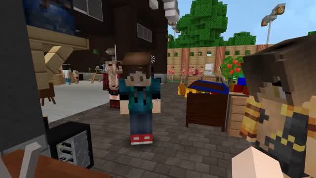 Minecraft Garage Sale - GUESS WHAT I'M SELLING!? (Minecraft Roleplay)