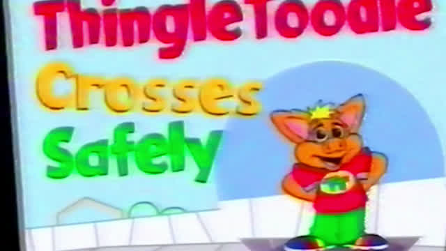 2008 commercial for crossing the road safely
