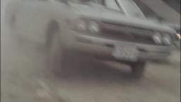 Car Chase in Western Police (Seibu Keisatsu, S1E38) - 1980
