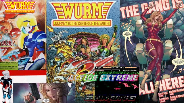 Action Extreme Gaming - Wurm: Journey to the Center of the Earth (Nes) Part 5 (Volcano Palace Zone) Action Extreme Gaming - Wurm: Journey to the Center of the Earth (Nes) Part 5 (Volcano Palace Zone)