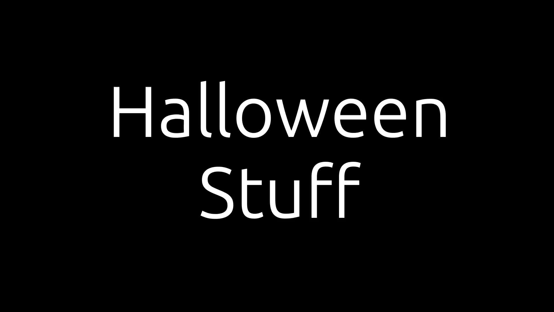 Haloween Decoration