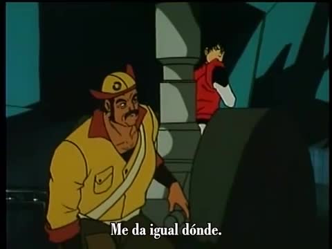 Tekkaman Blade | episode 3 | Esp sub. (fansub)