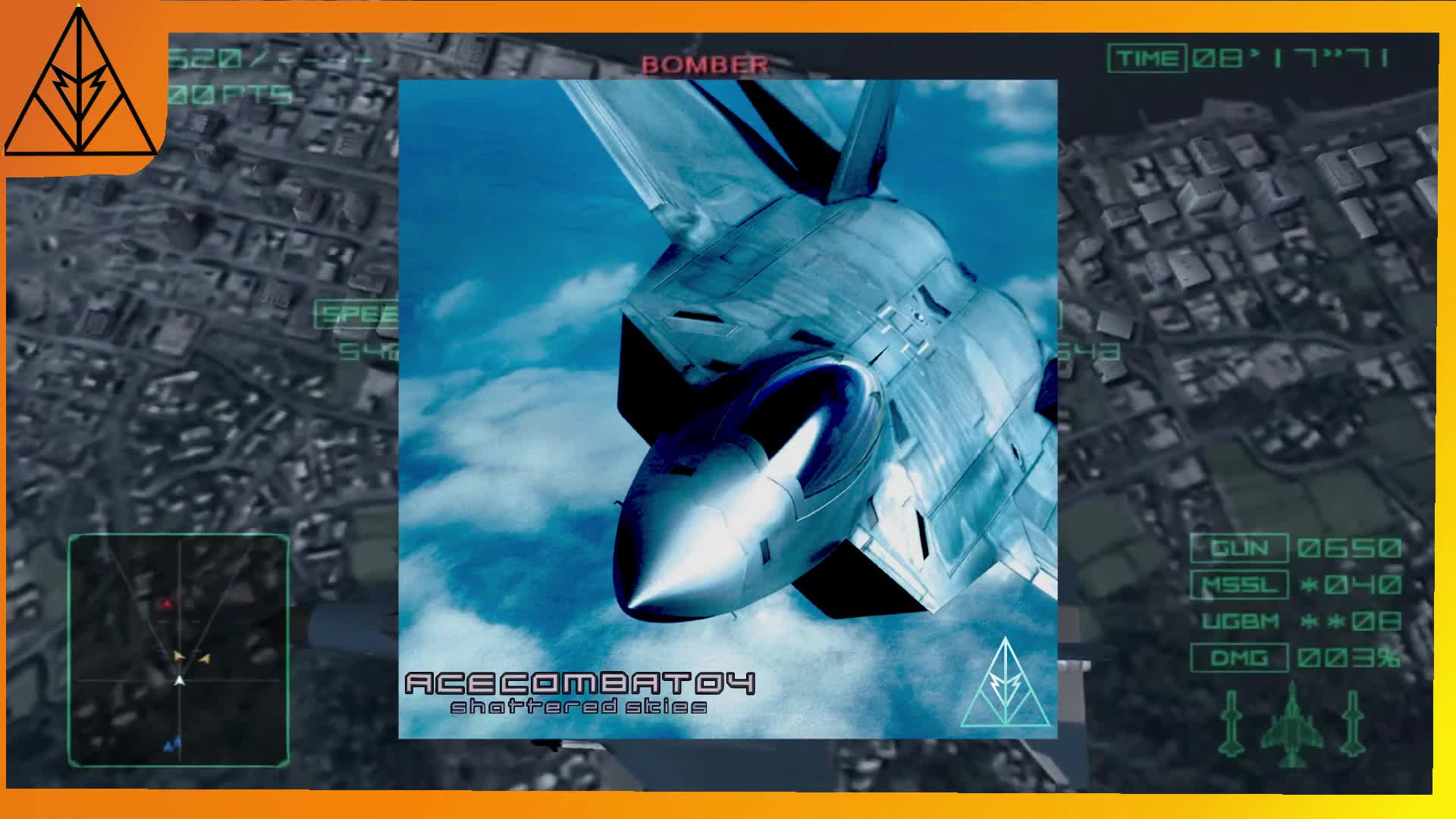 Silent - Ace Combat 4 OST [slowed + reverbed]