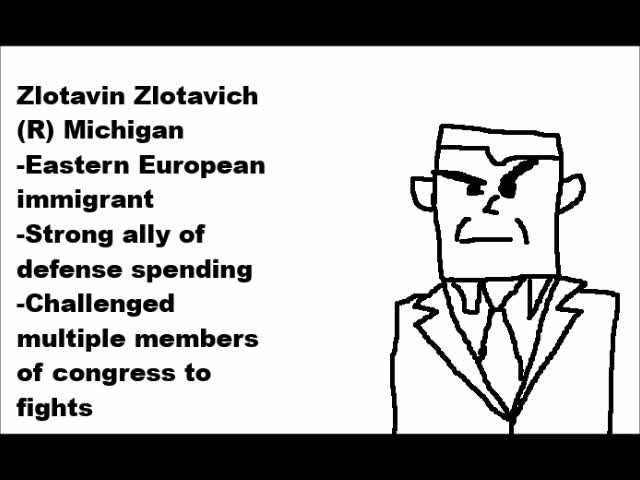 Lil political characters
