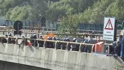 No tav  battaglia contro lo sgombero della Libera repubblica della Maddalena